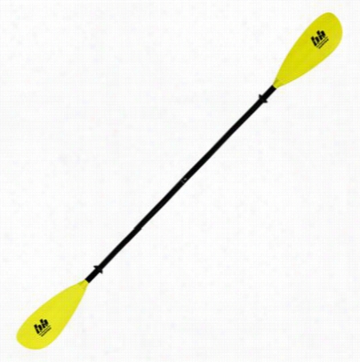 Bending Branches Sunrise Glass Recreational Kayak Paddle -  204 Cm