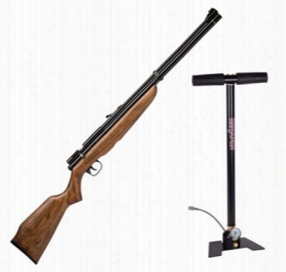 Benja Min Pcpd Iscovery ..177 Air Rifle With High Pressure Pump