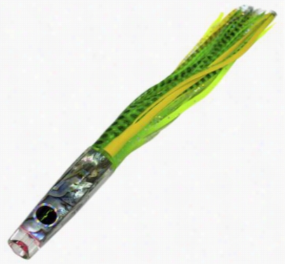 Black Bart Hotuna Micdo Bait - Green Dot/green Chartreuse