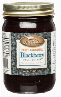 Bob Timberlake Blackberry Fruit Butter