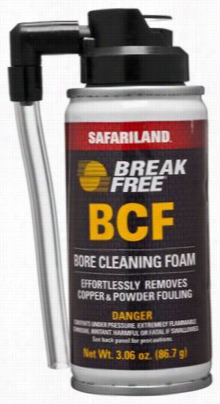 Break-free Bore Cleaning Foam