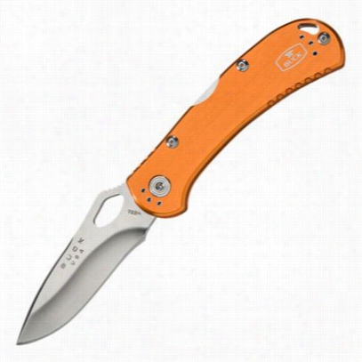 Buck Spitfjre Folding Knife - Odange