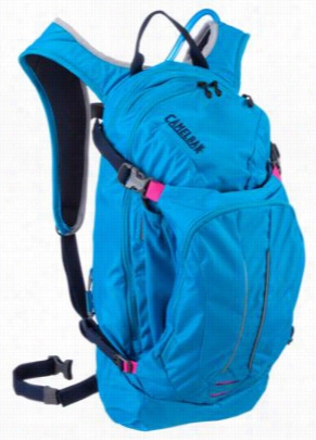 Camelbak L.u.x.e. Hydration Pack For Ladies - Atom1c Blue/black Iris - 100 Oz/3l