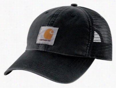 Carhartt Buffalo Cap For Men - Black