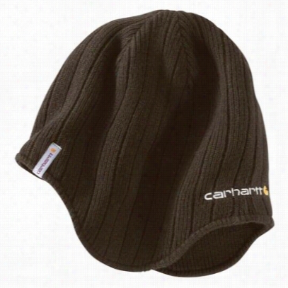 Carhartt Firesteel Earflap Hat - Dark Brown