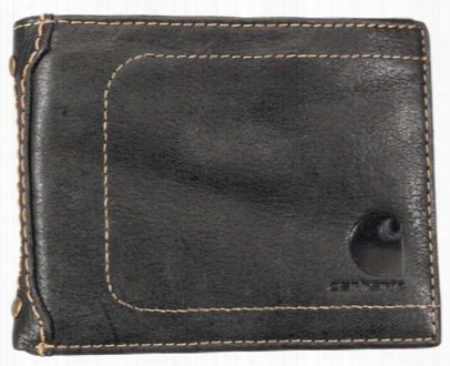 Carhatrt Pebble Passcase Wallet For Men - Black