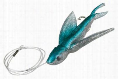 Carolina Lures Yummee Delta Wing Rigged Trolling Lures - Blue/silver - 7