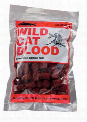 Catfish Chaarlie Wild Cat Catfish Dough Baits - Blood