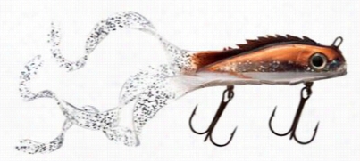 Chaos Tackle Mini Medussaswimbait - 9" - 4-1/2 Oz. -copperback