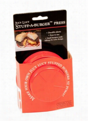 Charcoal Companin Stuff-a-burger Press