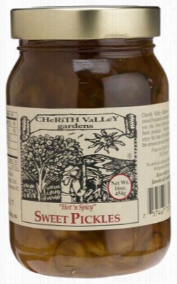 Cherith Valley Gardens Hot 'n Spuc Y Sweet Pickles