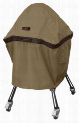 Classic Accessories Hickory Kamado Series Ceramicgrill Cover - Brown/tan -