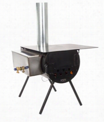 Colrado Cylinder Stoves Alpine Stove Package