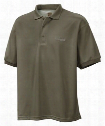 Columbia Perfect Casst Moni-shade Polo Shirt For Men - Sage - Xl