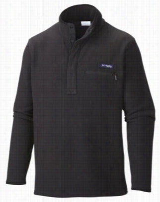 Colymbia  Pfg Harbborside Fleece Pullover Jacket For Men - Bllack - L