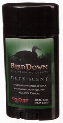 Conquest Bird Down Dog Training Scent - Duck In A Stick