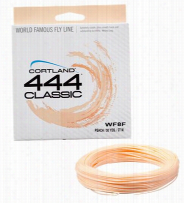 Cortland 444 Rocket Taper Fly Line - Line Weight 4