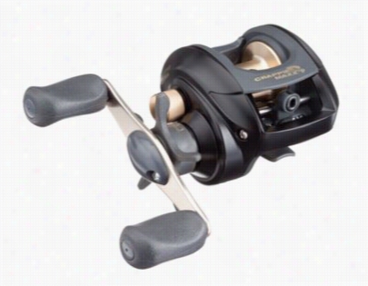 Crappie Maxx Mighty Lite Low-profile Baitcast Reel