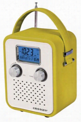 Crosley Songbird Radio - Green