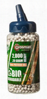 Crosman Biodegradable Heavy Airsoft Ammo