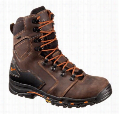 Dan Ner Vicious Gore-texx Work Boots For Men - Brown - 10.5 W