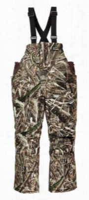 Drake Wateerfowl Systems Lst Insulated Bibs For Youth-  Realtree Max-5 - 8