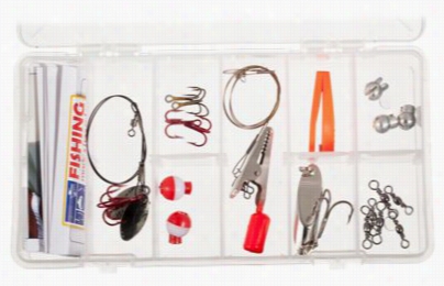 Eagle Claw  Pike Mini Ice Kit - Assorted Co Lors