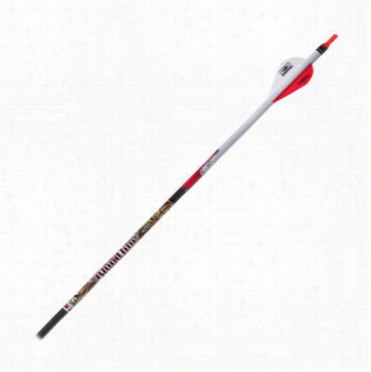 Easton Bloodline N-fused  Carbon Arrowws - 2' Blazer Vanes - 330 Shaft