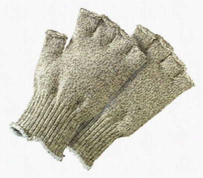 Fingerless Ragg Wool Fly Fish Ingg Glovees For Men