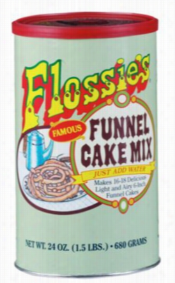 Flossie's Famous Funnel Cake Mix - Apple Cinnamon