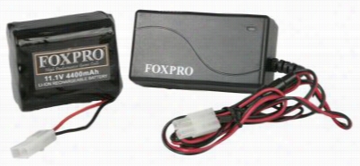 Foxpro Fast Charge 10 Cell Lithium Incline Y Pack And Charger Kit