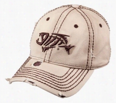 G.loomis Afflex Distredsed Cap - Khaki - M/l