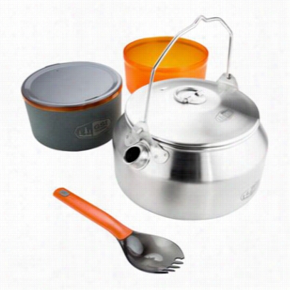 Gsi Outdoors Glacier Stainless Keralist Ccamp Cook System