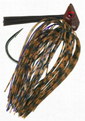 Hart Tackle Justice Jig - 3/8 Oz. - Peanut Butter And Jelly