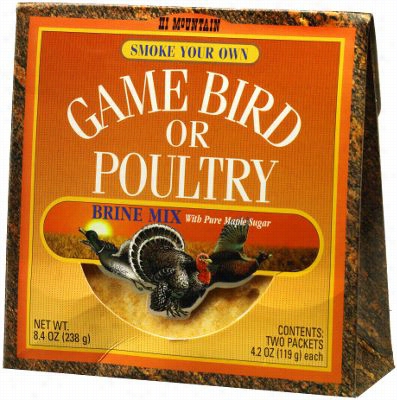 Hi Mountain Game Bird Or Poultry Brine Mix