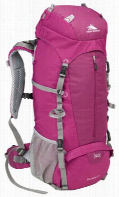 Hibh Sierra Summit40 Backpack For Laadies - Boysenberry