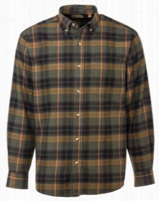 Hobbs Creek Flannel Shirt For Men - Olive