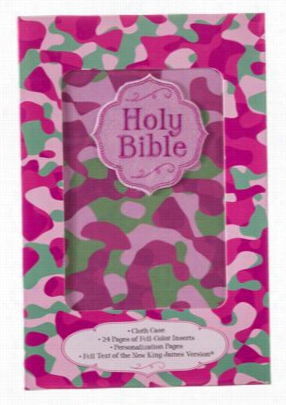 Holy Biblle:: New King James Version With Pink Cao Cover