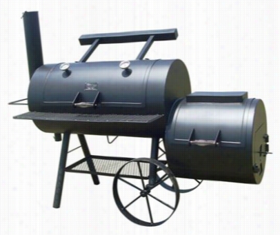 Horizon Smoker 24' Marshal Backyard Smoker