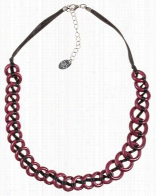 Joya Naature Colllection Wood Fetter Necklace