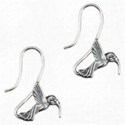 Kabana Jewelry Sterling Silver Humming Birr Earrings