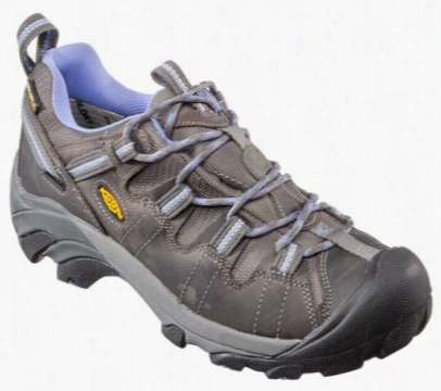 Keen Targhee Ii Wp Aterproof Hiking Shoes  For Ladie S- Magnet/periwinkle - 10m