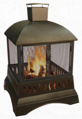 Landmann Usa Grandezza Outdoor Fireplace