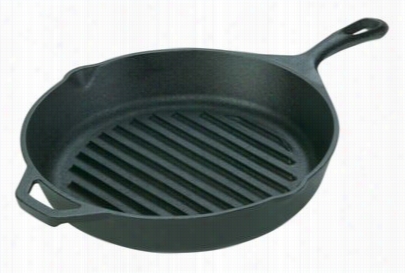 Lodge Logic1 0-1/4 ' Round Grill Pan