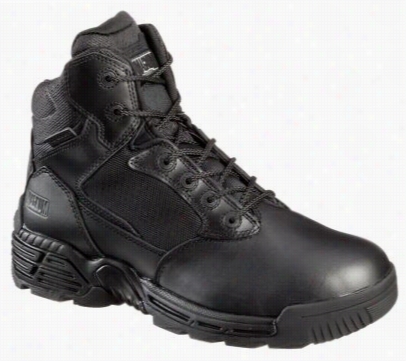 Magnum Stealthiness  Force 6.0 Wtaerprpof Tactical Boots For Men - Black - 10m