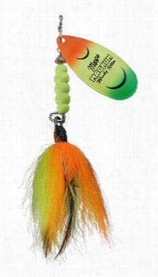 Mepps Magnum Musky Killer Single Treble - Hot Firetiger/firetiger