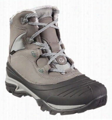 Merre Ll Snoowbound Mid Wateprof Insulated Wijter B0ots For Ladies - 8 M