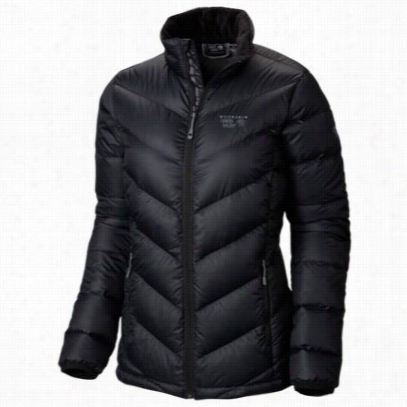 Mountain Hradwear Ratio Down Jacket For Ladies - Black - L