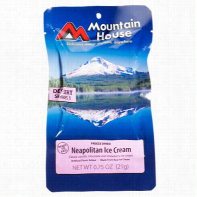 Mountain House Freeze Dried Neapolitan Ice Choice Part Bar