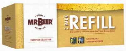 Mr. Beer European Collection Reffill Pa Ck